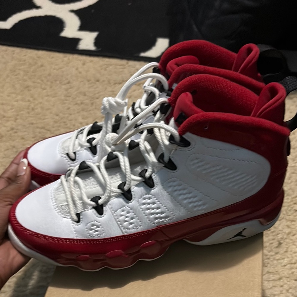 White Gym Red